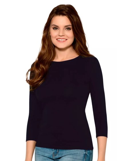 Dámská halenka Gwen s tříčtvrtečním rukávem Babell (Barva/Velikost <img KodProduktu="35147003H">bílá / XS/S)