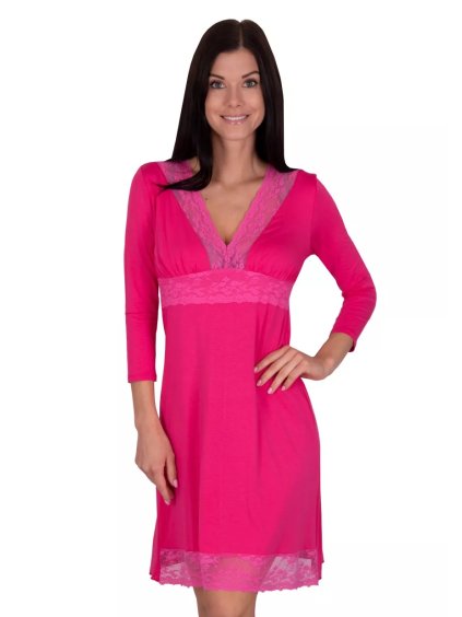 Dámská noční košile Thelma Babella (Barva/Velikost <img KodProduktu="35237017H">starorůžová / 4XL)