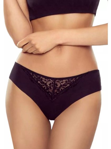 Dámské klasické kalhotky Gigi 5020 LAPINEE (Barva/Velikost <img KodProduktu="435020H">černá / XS/S)