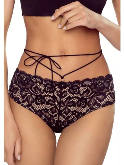 Dámské klasické kalhotky Cindy 5021 LAPINEE (Barva/Velikost <img KodProduktu="435021H">černá / XS/S)