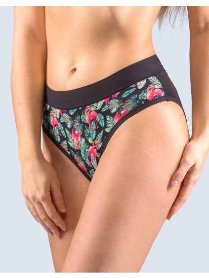 Kalhotky klasické 10268P (Barva/Velikost <img KodProduktu="10268P">bílá, lahvová / S/M)
