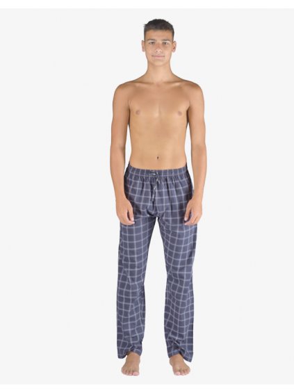 Kalhoty dlouhé pyžamové pánské 79163P