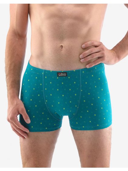 Boxerky s kratší nohavičkou 73118P (Barva/Velikost <img KodProduktu="73118P">šalvěj, olivín / M/L)