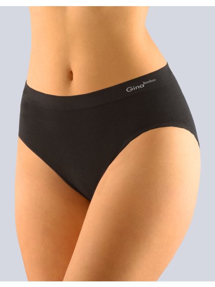 Kalhotky bambusové klasik 00019P (Barva/Velikost <img KodProduktu="00019P">vanilková / XL/XXL)