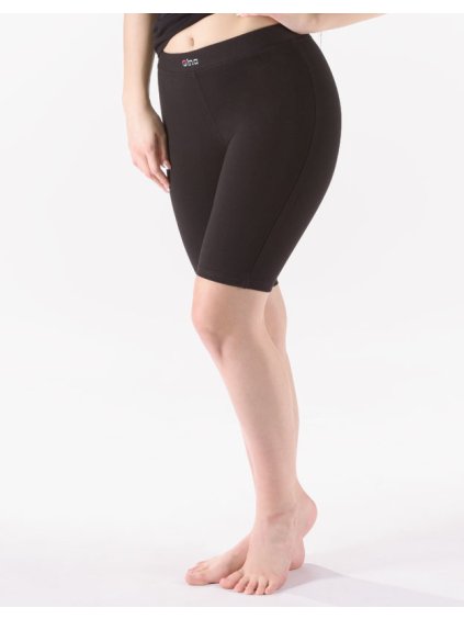 Legíny kratší 93019P (Barva/Velikost <img KodProduktu="93019P">černá / 3XL)