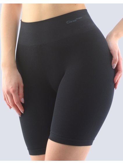 Výhodné balení 5 kusů - Boxerky vyšší bamboo 03017P (Barva/Velikost <img KodProduktu="03017P">bílá / S/M)