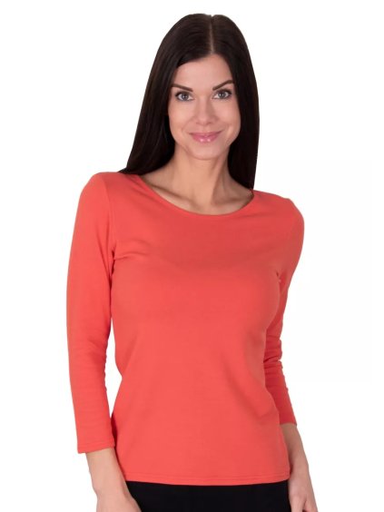 Dámské jednobarevné tričko Caroline Babell (Barva/Velikost <img KodProduktu="35076brH">černá / XS/S)