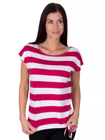 Dámské vzorované tričko Lui-p Babell (Barva/Velikost <img KodProduktu="35146005p35H">malina (Raspberry) / XL/XXL)