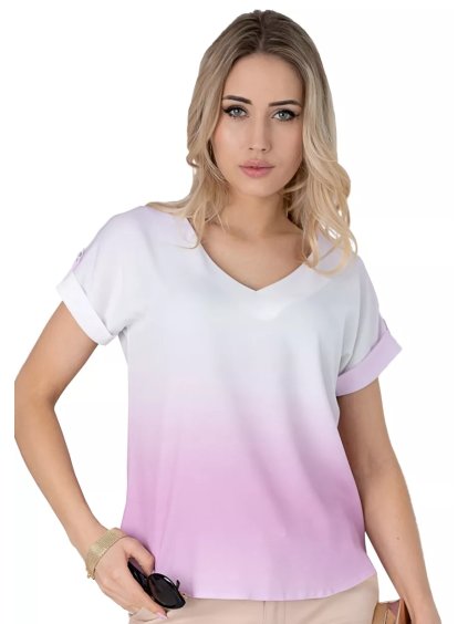 Dámská halenka 1185_01 HAJDAN (Barva/Velikost <img KodProduktu="11118501H">bílá / XXL/3XL)