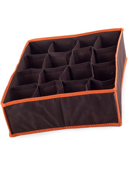 Organizer cernooranzova 16 prihradek2387 1