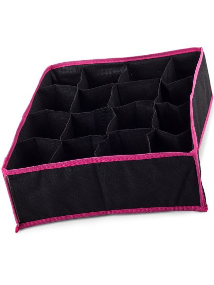 Organizer cernoruzova 16 prihradek2388 1