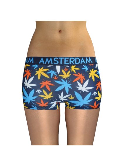 Dámské boxerky Amsterdam 8034 (Barva/Velikost <img KodProduktu="8034-Holland">zelená / XL/XXL)