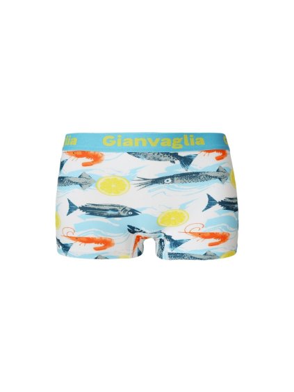Dámské boxerky Gianvaglia mořští tvorové (Barva/Velikost <img KodProduktu="8801-Holland-morsti-tvorove">Vzor mořští tvorové / XL/XXL)