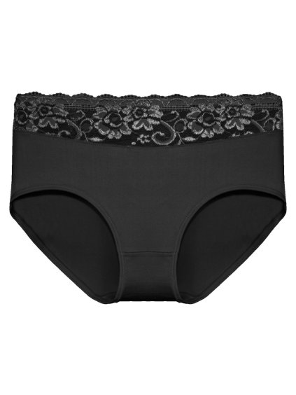 Dámské kalhotky s květinovou krajkou 9060 (Barva/Velikost <img KodProduktu="9060-Holland">bílá / S/M)