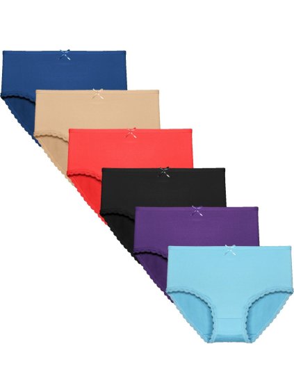 Dámské kalhotky vyšší 9075 s krajkou (Barva/Velikost <img KodProduktu="9075-Holland">tělová / XL/XXL)