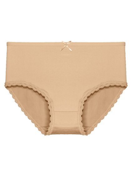 Dámské kalhotky vyšší 9075 s krajkou (Barva/Velikost <img KodProduktu="9075-Holland">blankytná / S/M)