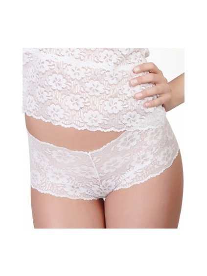 Dámské krajkové boxerky (Barva/Velikost <img KodProduktu="NF12">bordo / XS/S)