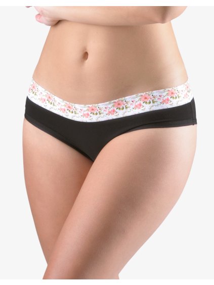 Kalhotky francouzské kolekce Disco 18 14161P (Barva/Velikost <img KodProduktu="14161P">šampaň, maracuja / L/XL)