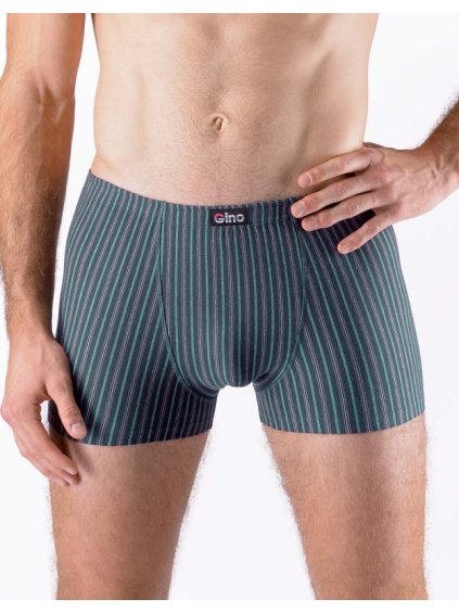 Výhodné balení 5 kusů - Boxerky s kratší nohavičkou 73131P (Barva/Velikost <img KodProduktu="73131P">lékořice, dunaj / M/L)
