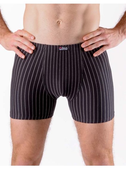 Výhodné balení 5 kusů - Boxerky delší nohavička 74167P (Barva/Velikost <img KodProduktu="74167P">černá, šedá / L/XL)