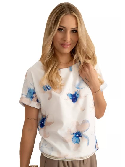 Dámská halenka 1191_40 HAJDAN (Barva/Velikost <img KodProduktu="11119140H">bílá / XXL/3XL)