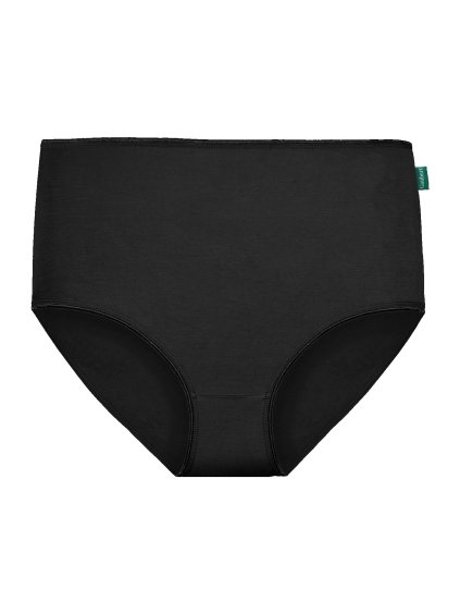 Dámské bambusové vyšší klasické kalhotky Gaubert 905 (Barva/Velikost <img KodProduktu="905-Holland-Gaubert">černá / S/M)