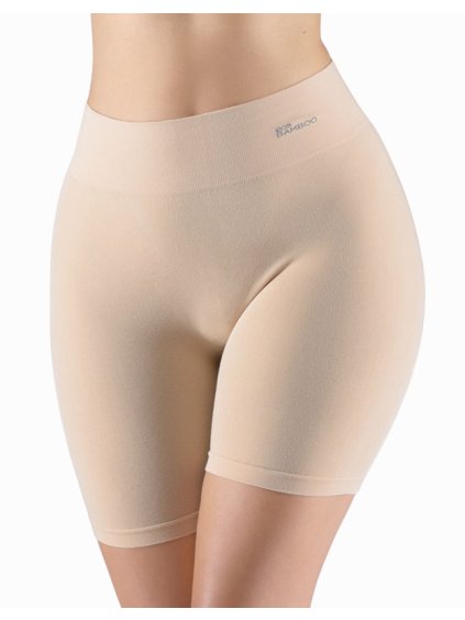 Výhodné balení 5 kusů - Boxerky vyšší bamboo 03019P (Barva/Velikost <img KodProduktu="03019P">bílá / S/M)