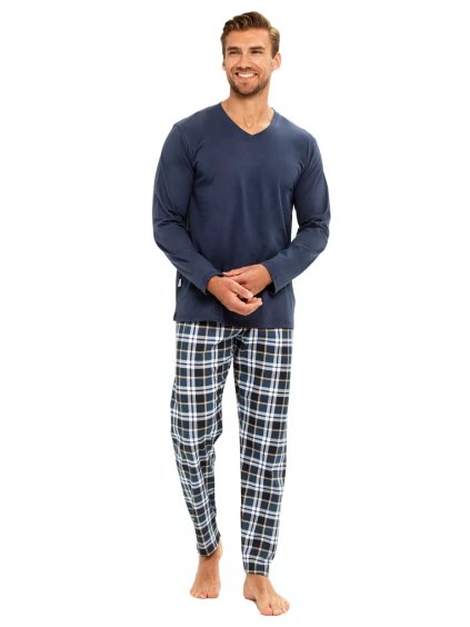 Pánské pyžamo Darren 3293/3294/3295/41 TARO (Barva/Velikost <img KodProduktu="043293H">jeans / 6XL)