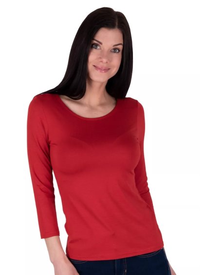 Dámské jednobarevné tričko Manati 3/4 Limited Babell (Barva/Velikost <img KodProduktu="35147001aH">béžová / XS/S)