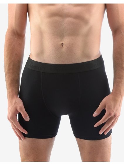 Výhodné balení 5 kusů - Boxerky s delší nohavičkou 74160P (Barva/Velikost <img KodProduktu="74160P">černá / M/L)