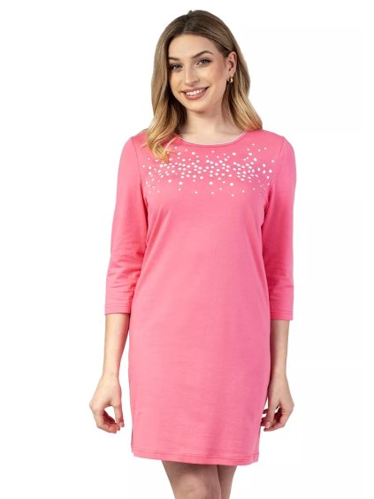 Dámská noční košile 145/42 Regina (Barva/Velikost <img KodProduktu="3814542H">starorůžová / M)