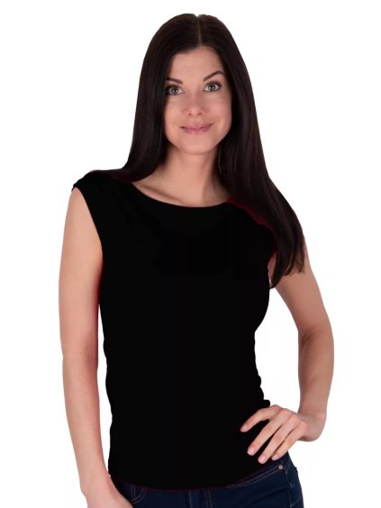 Dámské tílko široká ramínka Indi Long Edition II Babell (Barva/Velikost <img KodProduktu="35145002bH">bílá / XS/S)