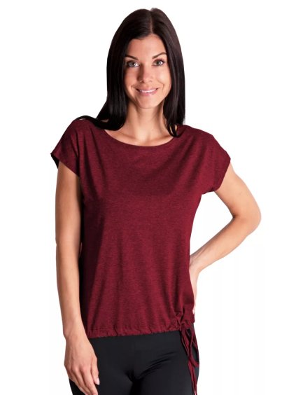 Dámské tričko Lui-p Babell (Barva/Velikost <img KodProduktu="35146005b01H">bordo (vínová) / XXL/3XL)