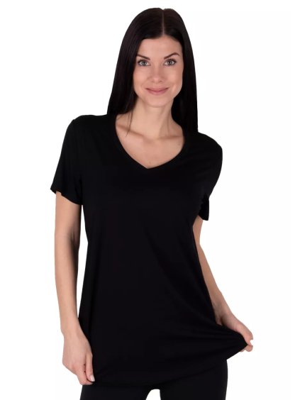 Dámské tričko Thea BABELL (Barva/Velikost <img KodProduktu="35155brH">bordo (vínová) / XS/S)