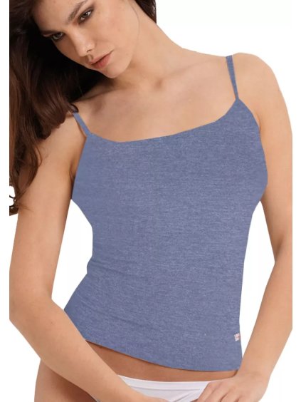 Dámská košilka 1002 šedá RISVEGLIA (Barva/Velikost <img KodProduktu="271002dH">mix barev / XL/XXL)