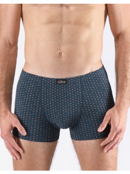 Boxerky kratší nohavička 73132P (Barva/Velikost <img KodProduktu="73132P">lékořice, brandy / S/M)