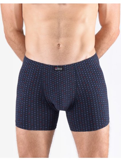 Boxerky s delší nohavičkou 74170P (Barva/Velikost <img KodProduktu="74170P">lékořice, brandy / M/L)