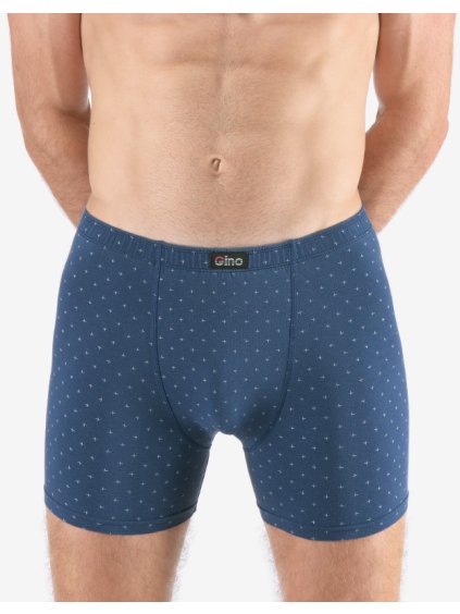 Boxerky s delší nohavičkou nadměrné 74175P (Barva/Velikost <img KodProduktu="74175P">tm.popel, sv. šedá / XXL/3XL)