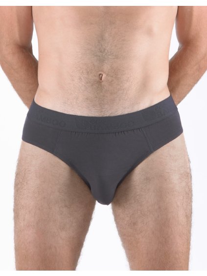 Výhodné balení 5 kusů - Slipy se širším bokem 71128P (Barva/Velikost <img KodProduktu="71128P">tm. šedá / XL/XXL)
