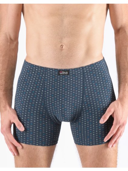 Výhodné balení 5 kusů - Boxerky s delší nohavičkou nadměrné 74174P (Barva/Velikost <img KodProduktu="74174P">lékořice, brandy / XXL/3XL)