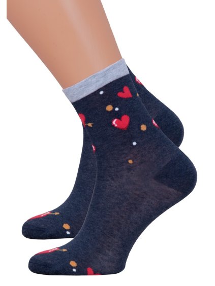 Pánské klasické ponožky  STEVEN 136/036 (Barva/Velikost <img KodProduktu="18136036H">šedá světlá / 41/43)