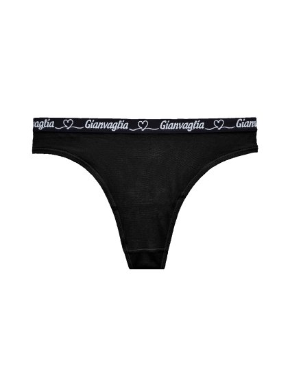 Dámská tanga Gianvaglia 820 se srdíčky (Barva/Velikost <img KodProduktu="820-Holland">růžová / L/XL)
