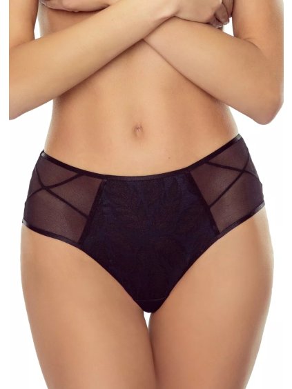 Dámské klasické kalhotky Greta 5031 LAPINEE (Barva/Velikost <img KodProduktu="435031H">černá / XS/S)