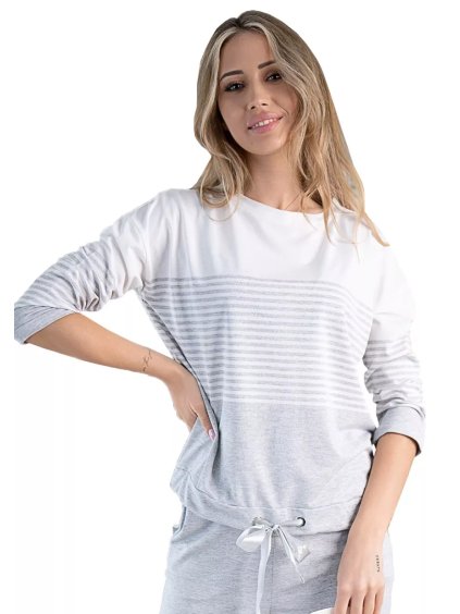 Dámská halenka 1127_07 HAJDAN (Barva/Velikost <img KodProduktu="11122707H">světlý melír / XXL/3XL)