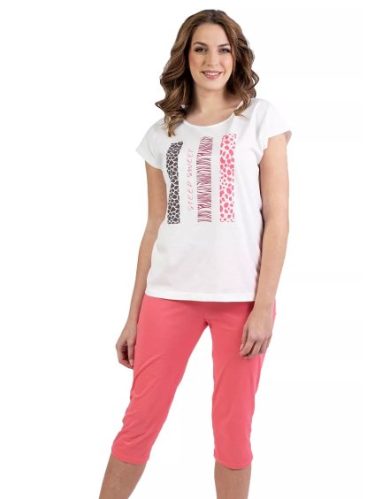 Dámské pyžamo 701/51 Regina (Barva/Velikost <img KodProduktu="3870151H">malina (Raspberry) / M)