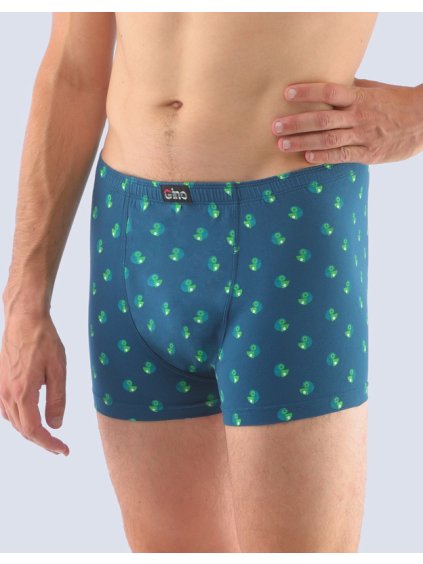Boxerky s kratší nohavičkou 73109P (Barva/Velikost <img KodProduktu="73109P">petrolejová, máta / XL/XXL)