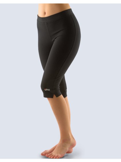 Legíny CAPRI jednobarevné 95001P (Barva/Velikost <img KodProduktu="95001P">černá / L)