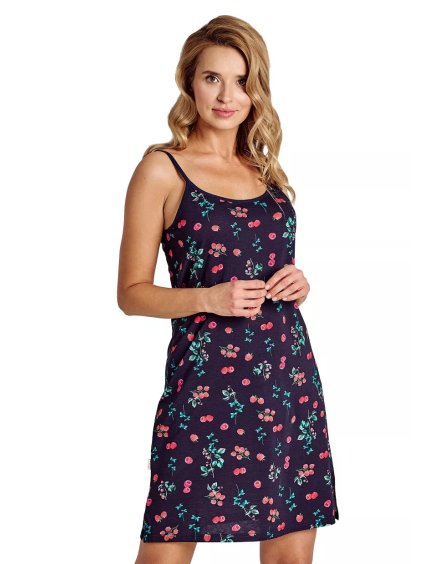 Dámská noční košile Delia 3110 TARO – Pohodlí a elegance pro klidný spánek.
