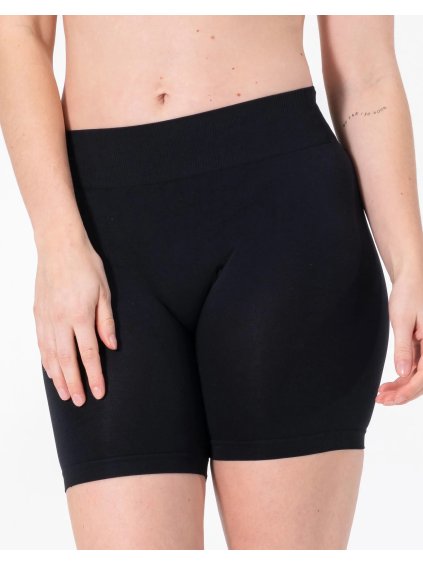 Dámské bezešvé vyšší boxerky Gaubert GBTW-3001 (Barva/Velikost <img KodProduktu="GBTW-3001">bílá / S/M)