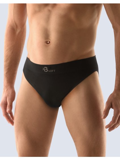 Slipy s úzkým bokem 50005P (Barva/Velikost1234568 černá / XL/XXL)